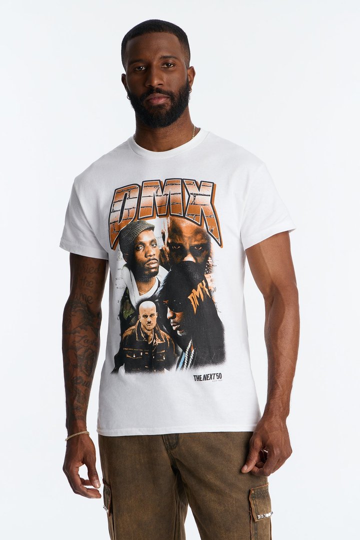 DMX Legacy Short Sleeve Tee - White
