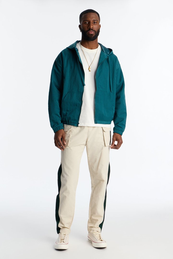 Slim Delancey Utility Pant - Cream