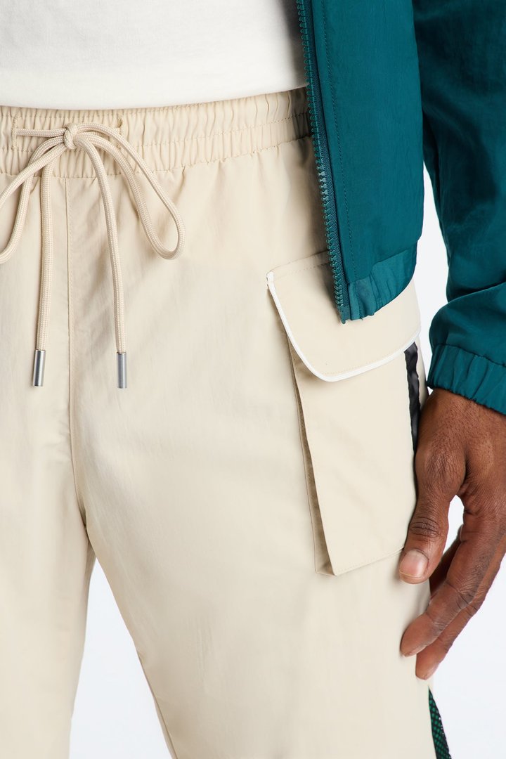 Slim Delancey Utility Pant - Cream