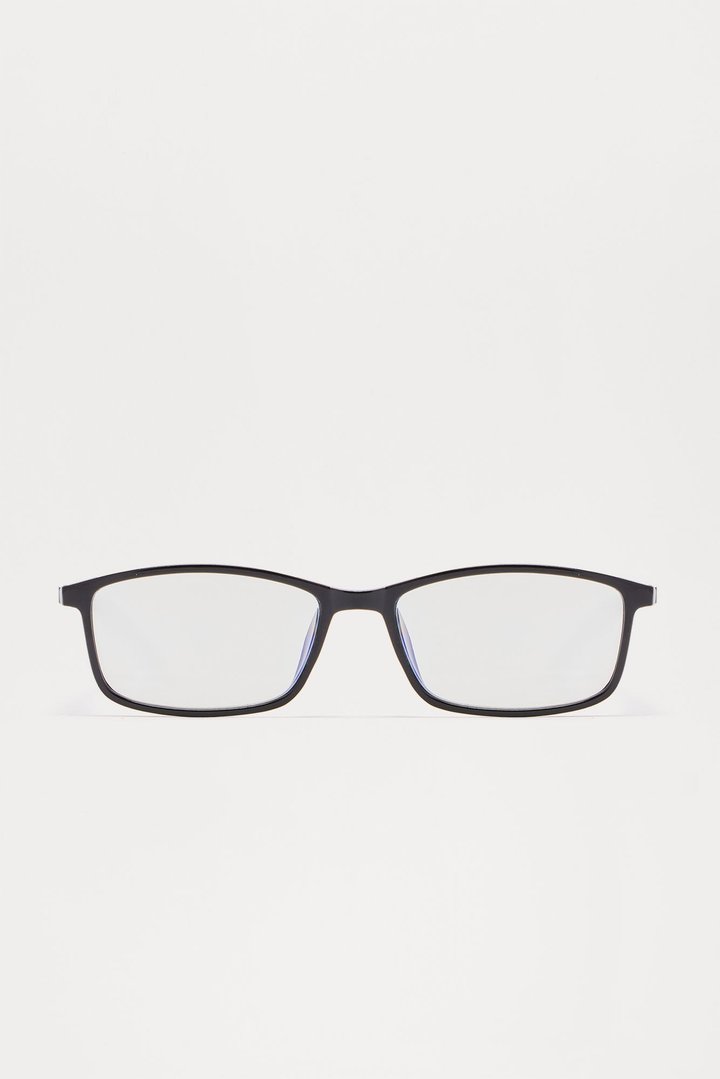 Office Siren Blue Light Glasses - Black