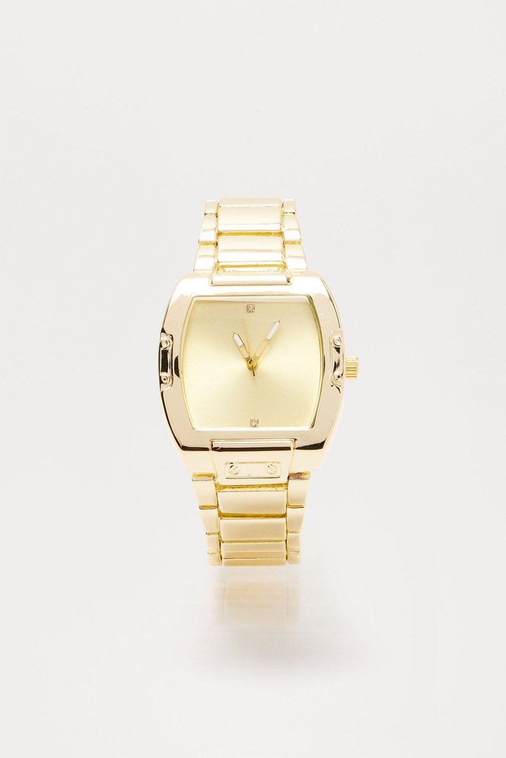 Cavalier Watch - Gold