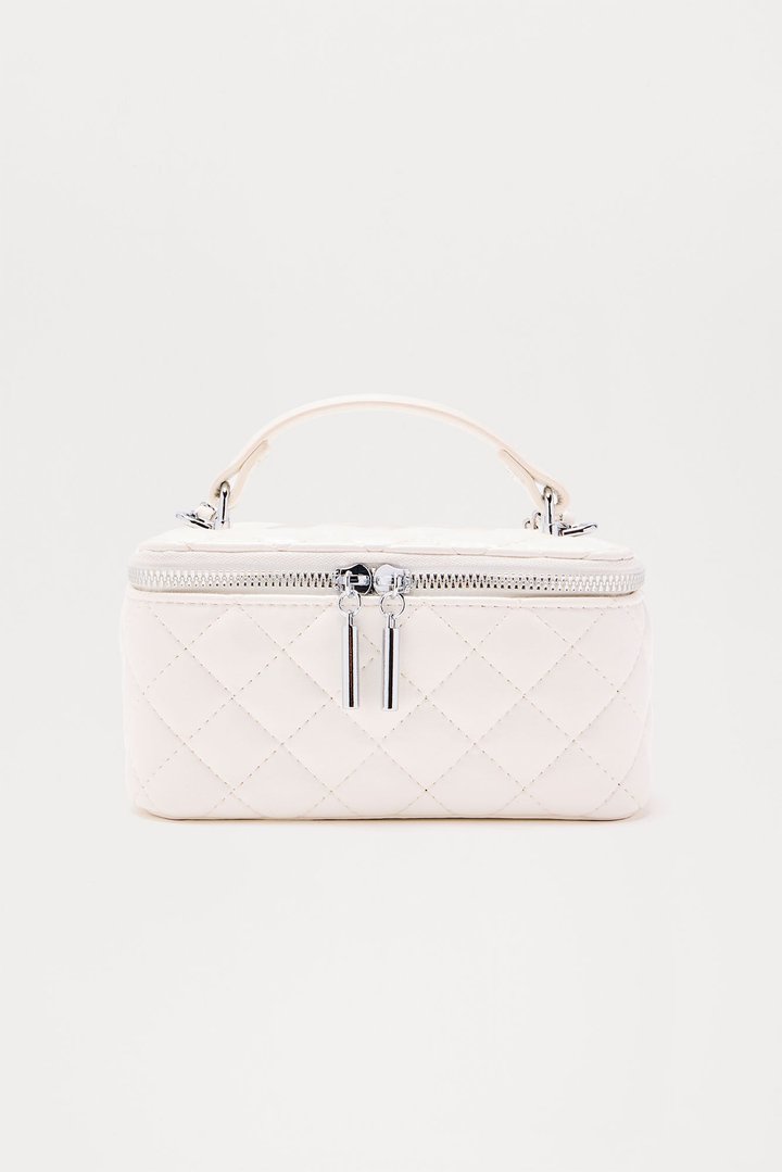 Don't Think Twice Handbag - White