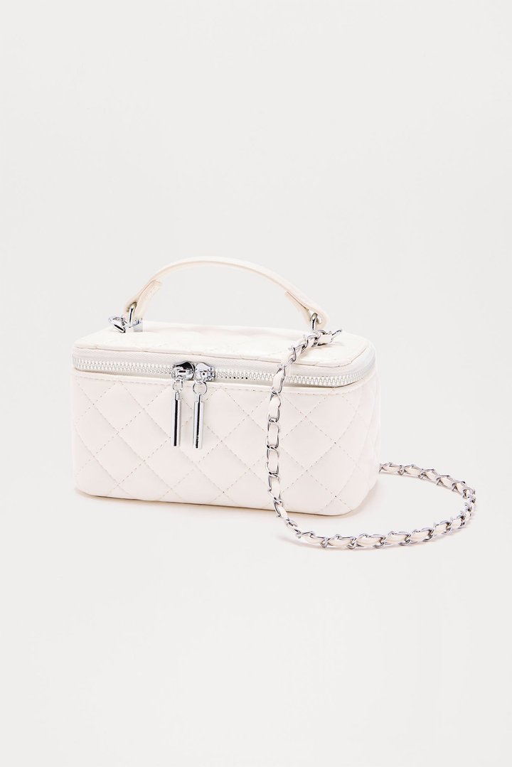 Don't Think Twice Handbag - White