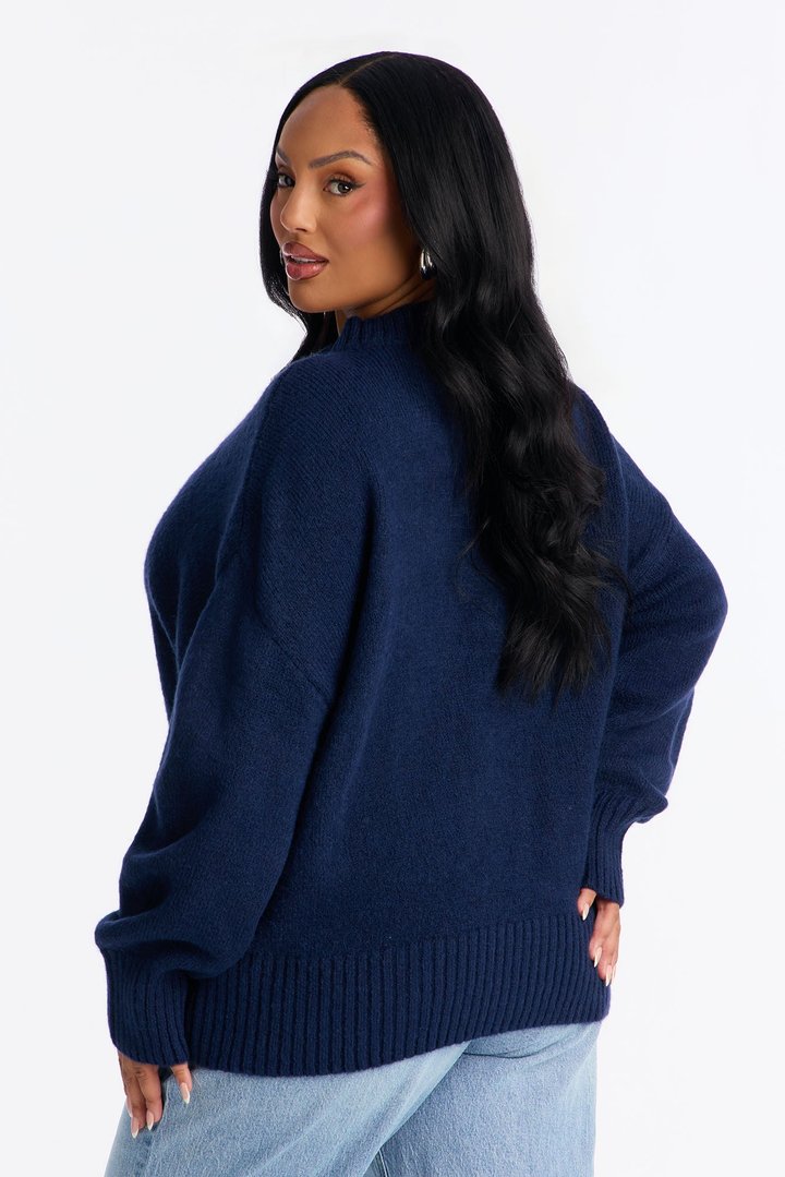 Laylin Sweater - Navy