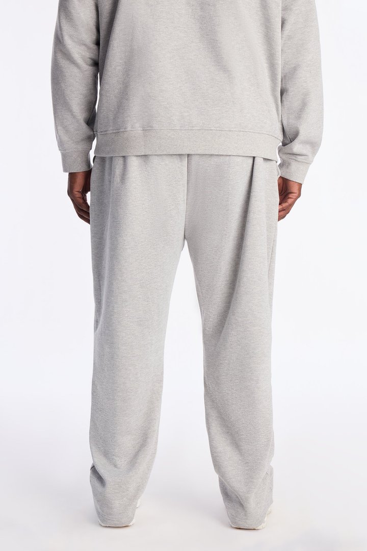 Chase Luck Embroidered Sweatpants - Heather Grey