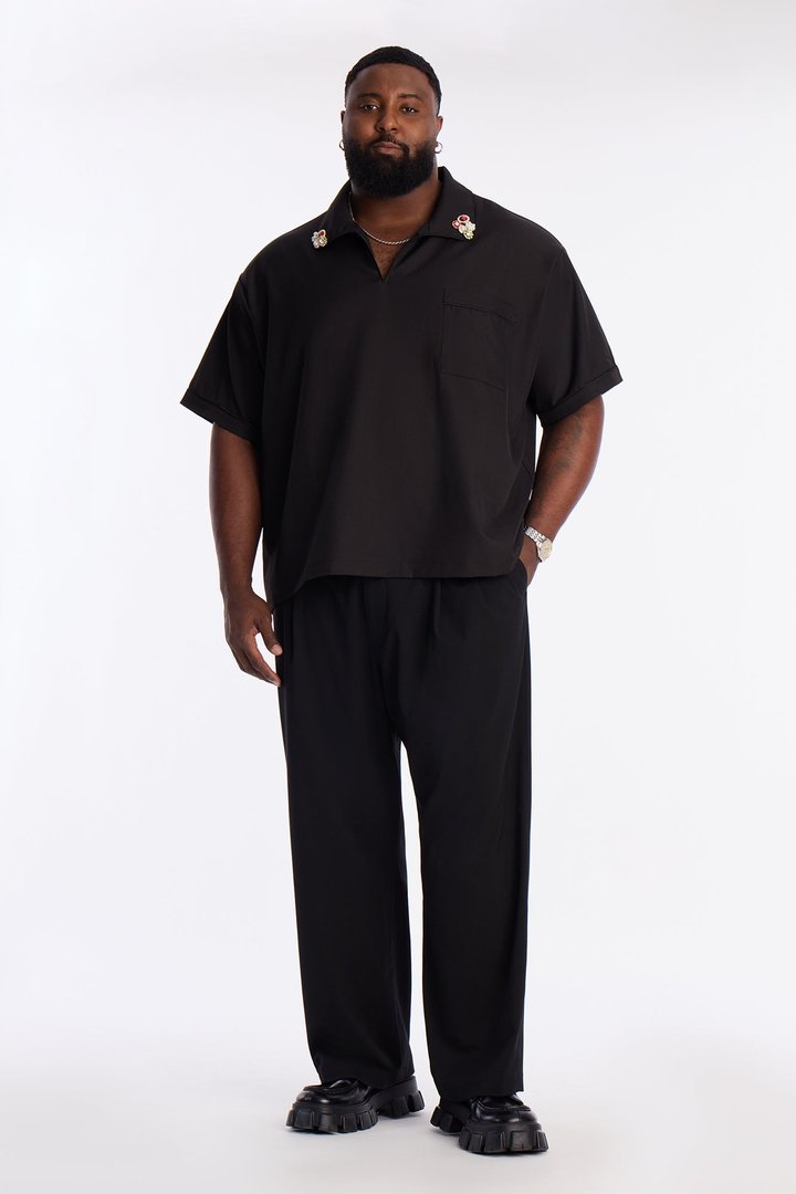 Jumeirah Cluster Polo - Black