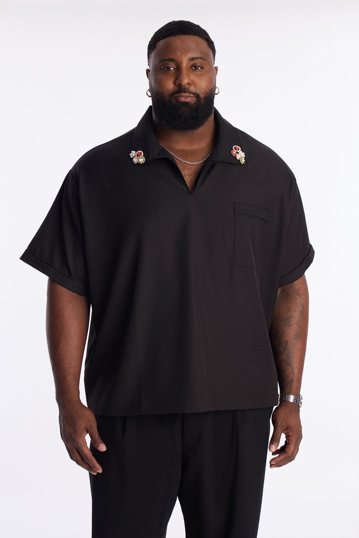 Jumeirah Cluster Polo - Black