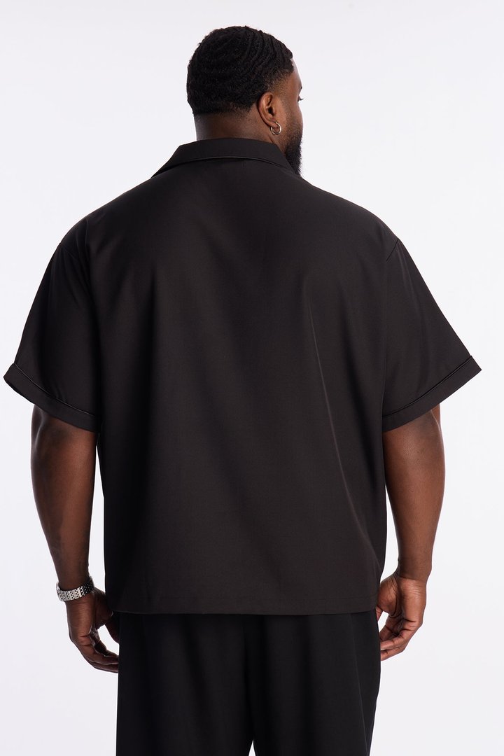 Jumeirah Cluster Polo - Black