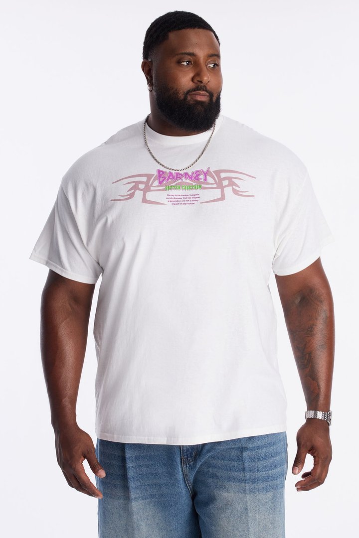 Barney And Friends Short Sleeve Tee - White