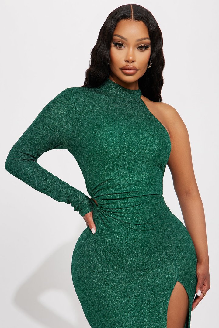 Estelle Gown - Emerald