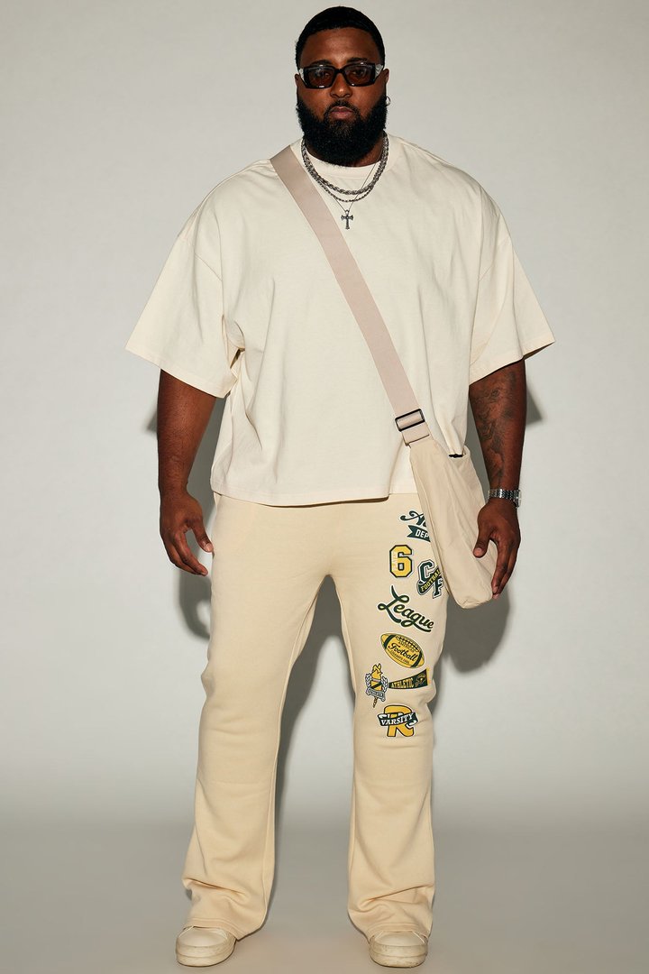 Boxy Heavyweight Tee 240GSM - Cream