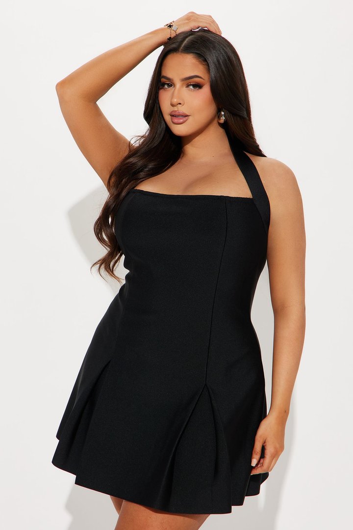 Good Company Bandage Mini Dress - Black