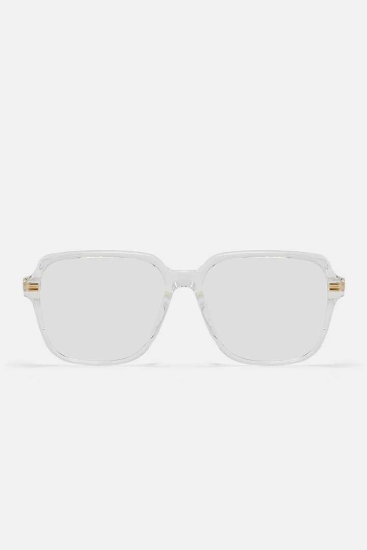 Gotta Move On Blue Light Glasses - Clear
