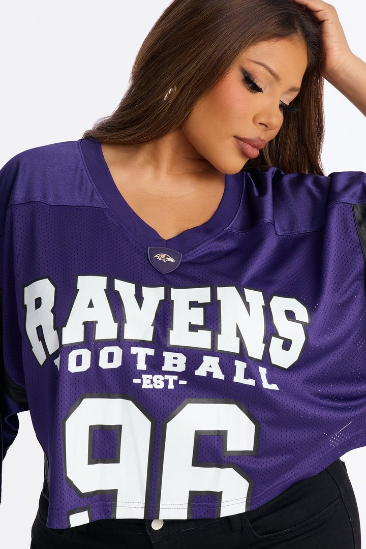 NFL Baltimore Ravens Game Shirt - Purple