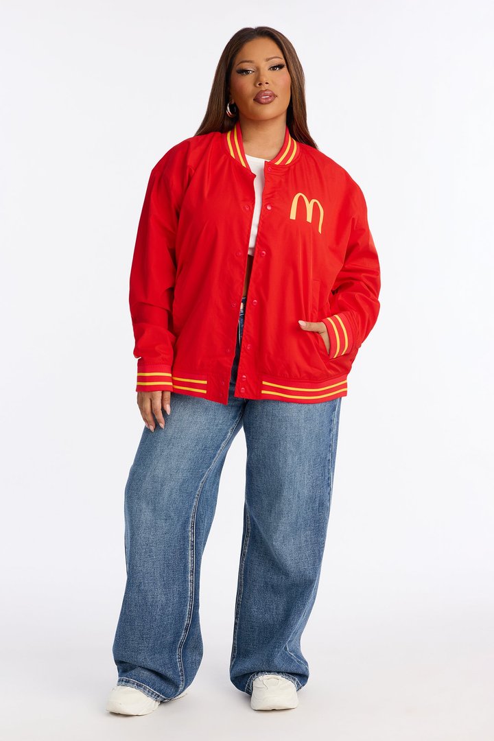 McDonald's I'm Lovin' It Jacket - Red