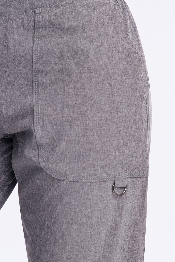 Pressed & Prepped Scrub Jogger Pant - Heather Grey