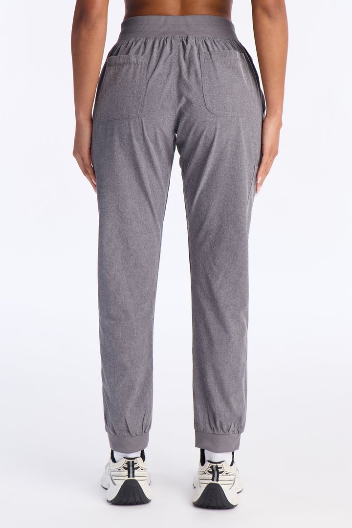 Pressed & Prepped Scrub Jogger Pant - Heather Grey