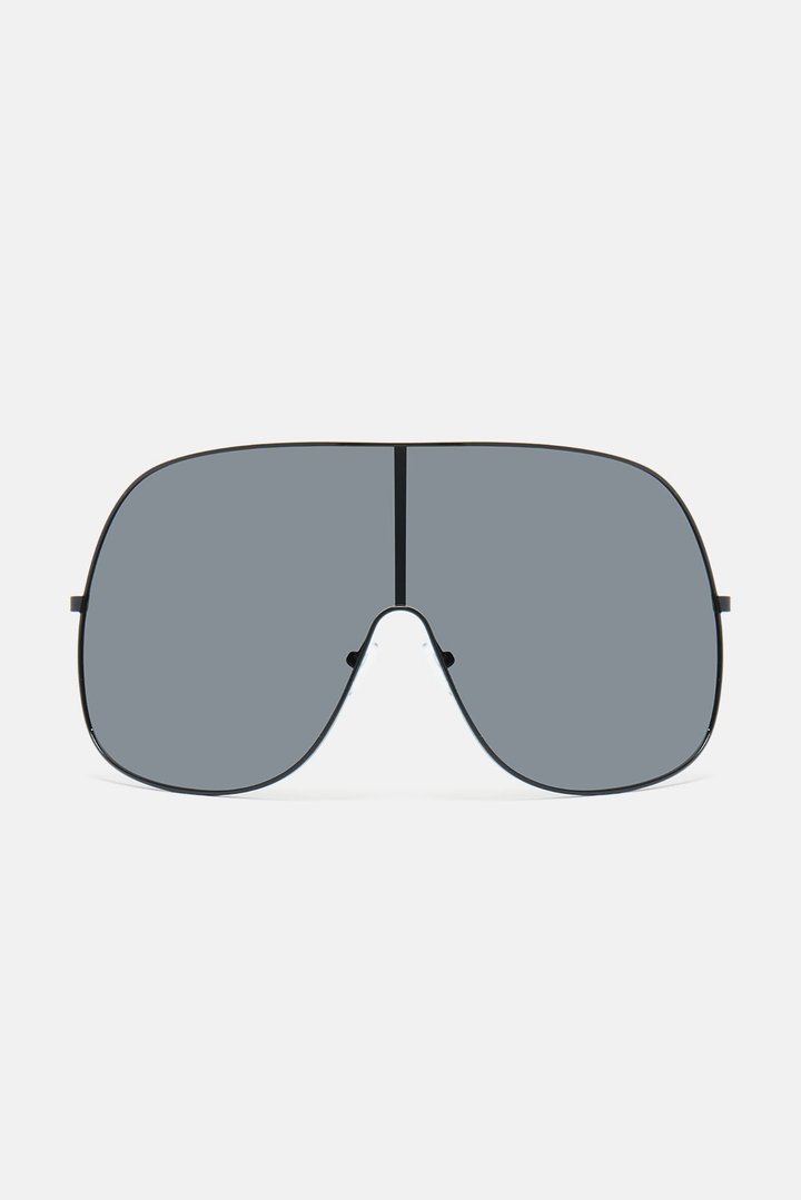 Can't See You Anymore Sunglasses - Black