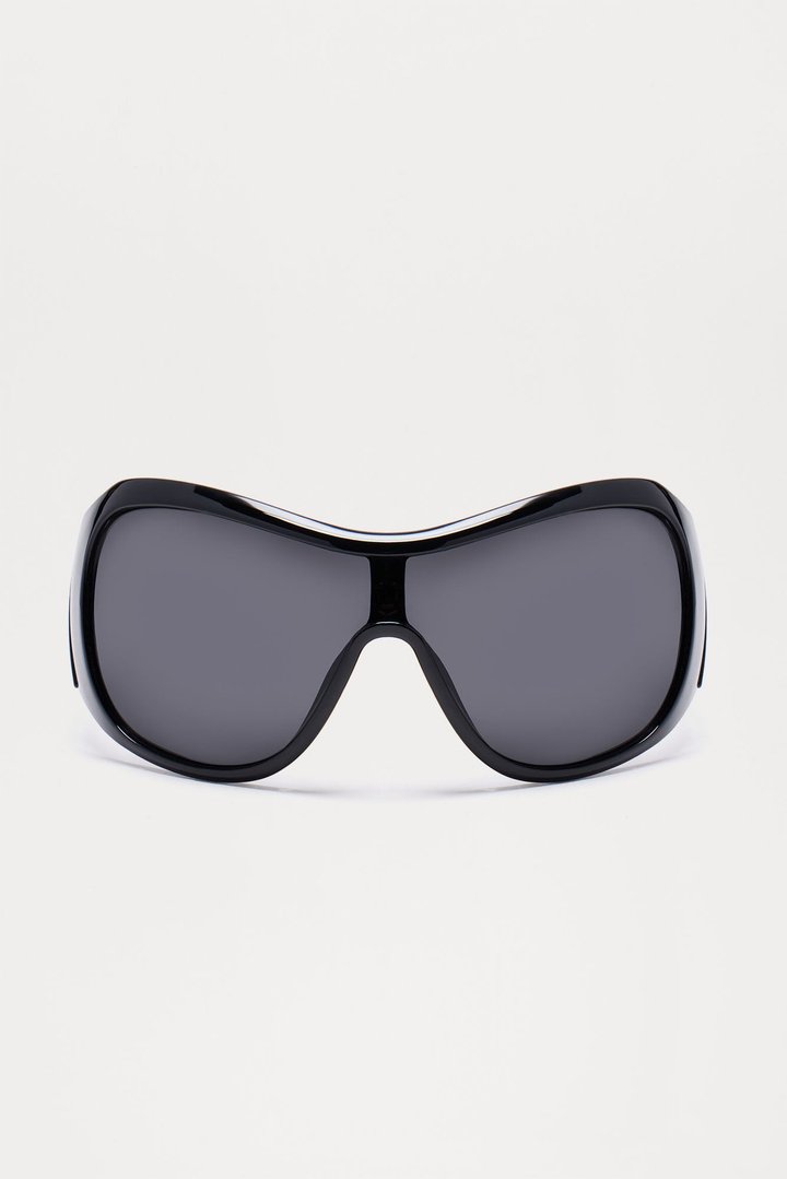 So Into Myself Sunglasses - Black