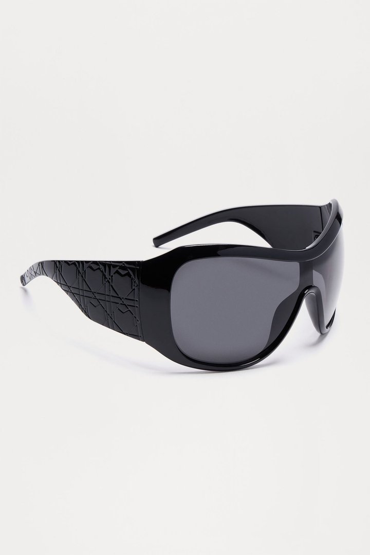 So Into Myself Sunglasses - Black