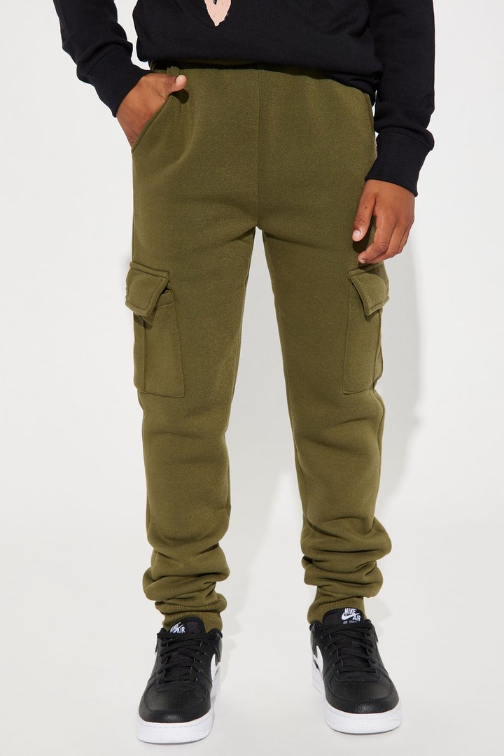 Mini Fly Vibes Jogger Pant - Olive
