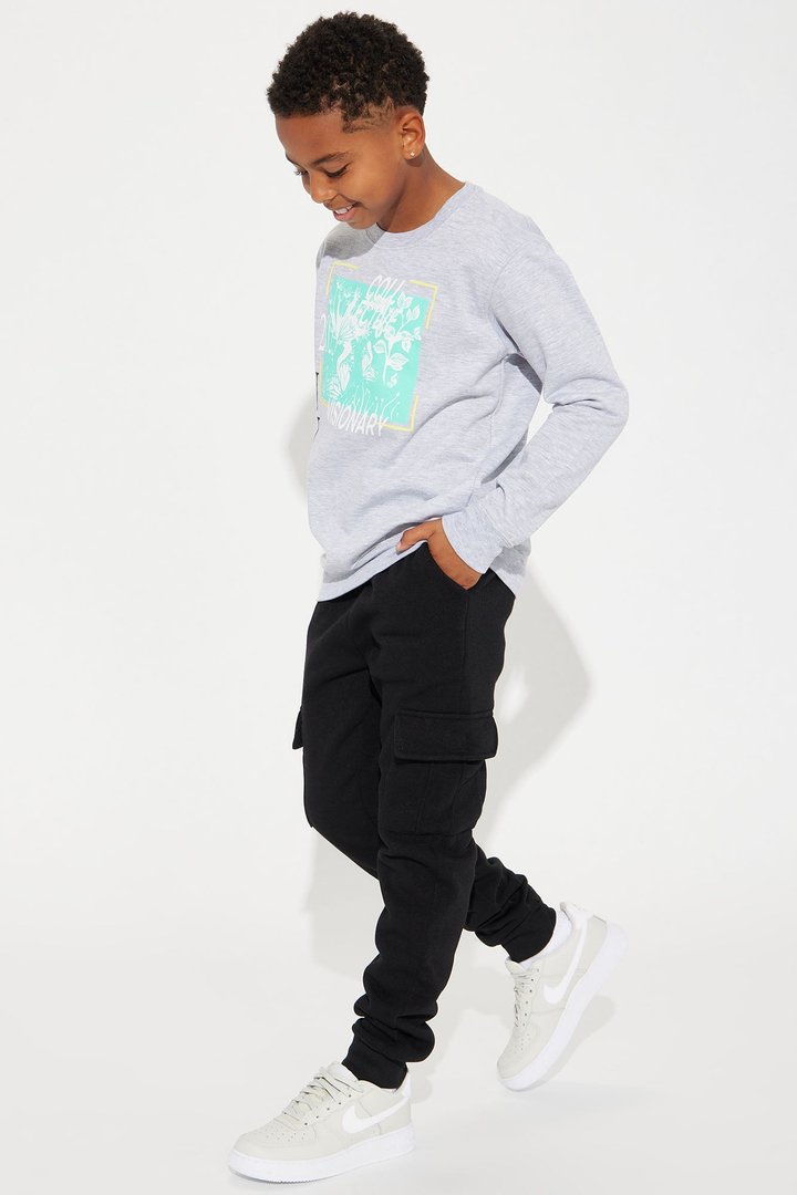 Mini Fly Vibes Jogger Pant - Black
