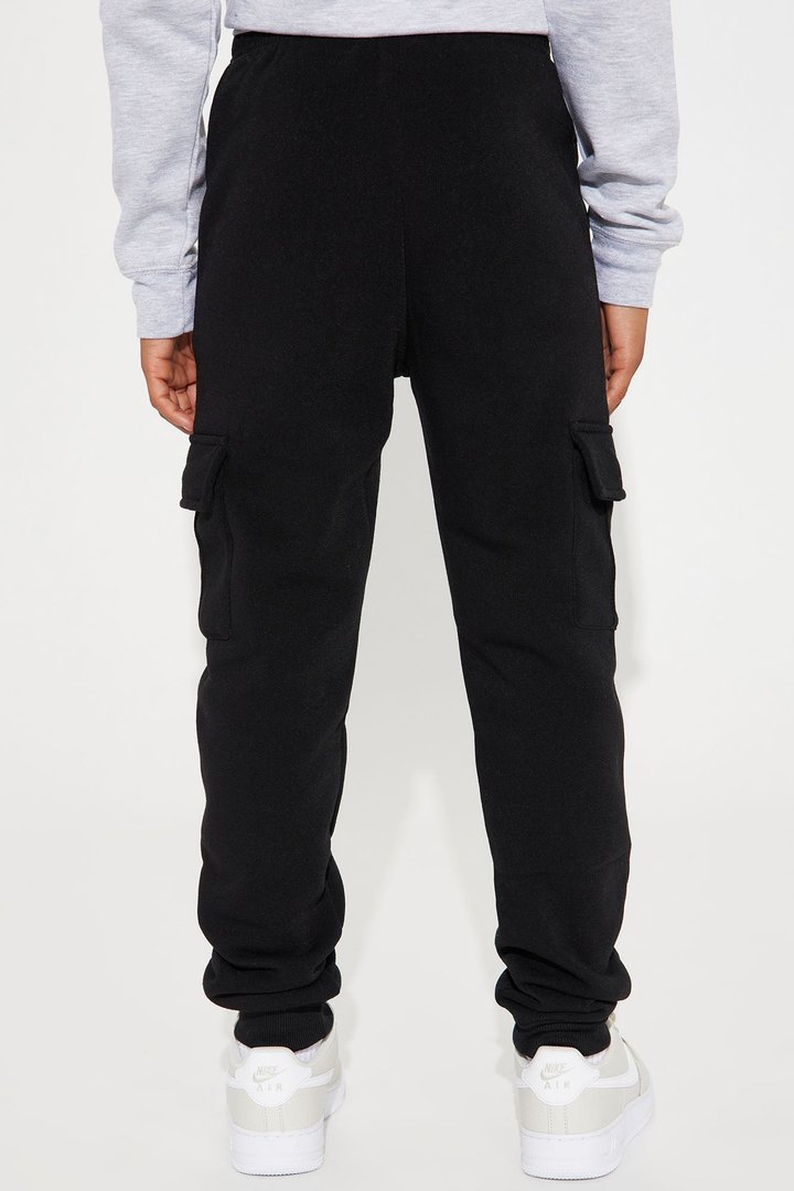 Mini Fly Vibes Jogger Pant - Black