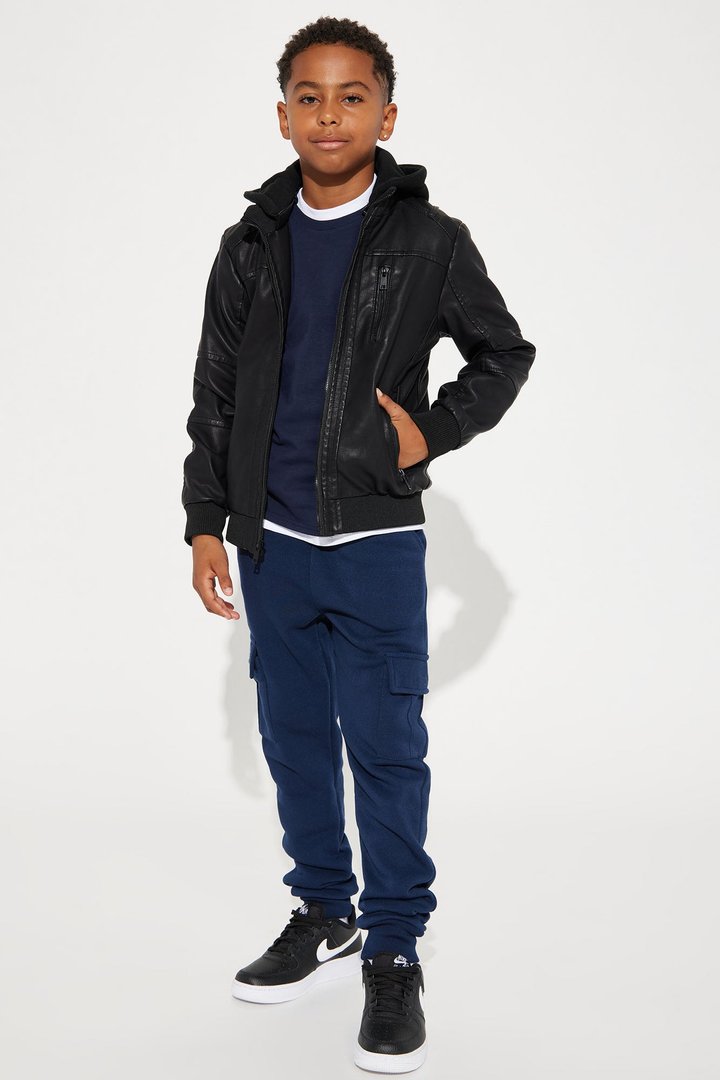 Mini Fly Vibes Jogger Pant - Navy
