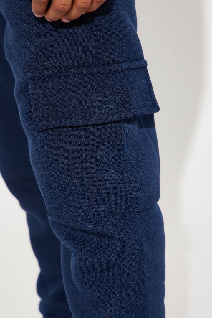 Mini Fly Vibes Jogger Pant - Navy