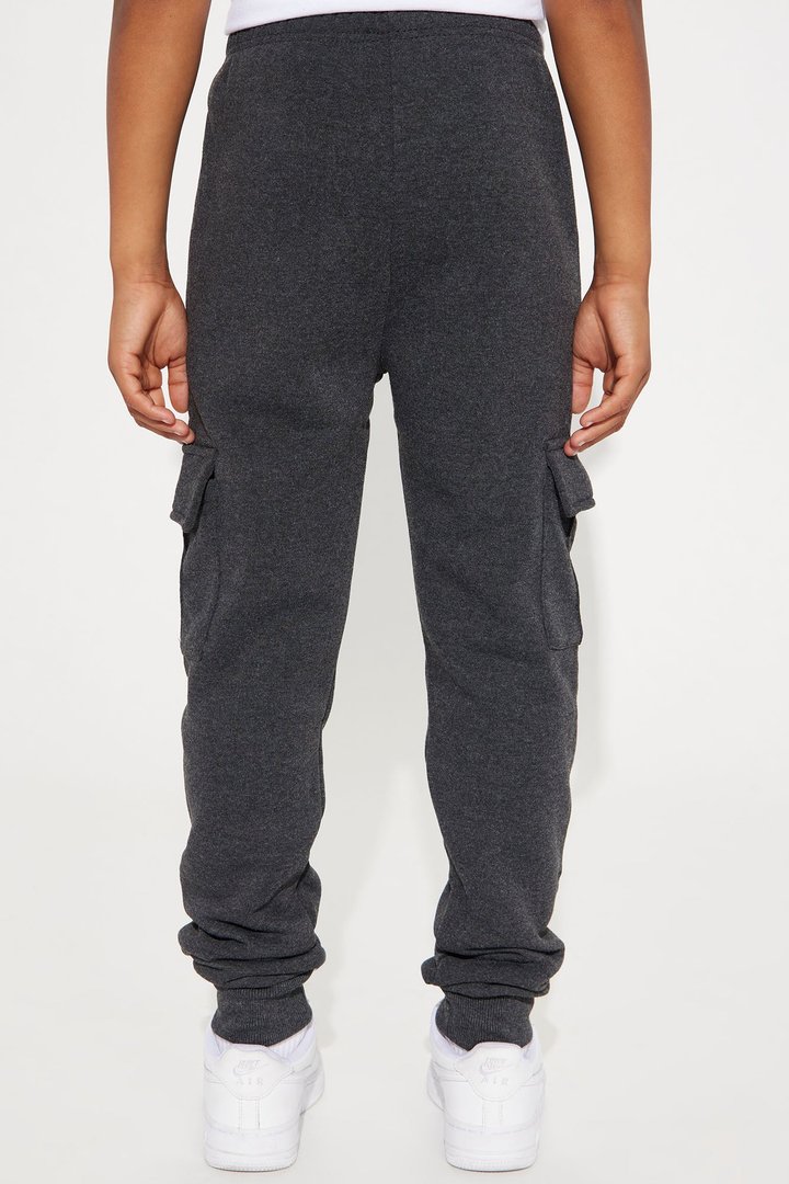 Mini Fly Vibes Jogger Pant - Charcoal