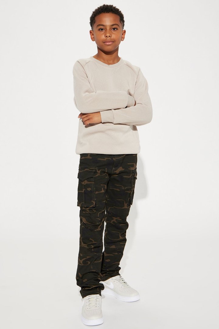 Mini Summer Games Cargo Pants - Camouflage