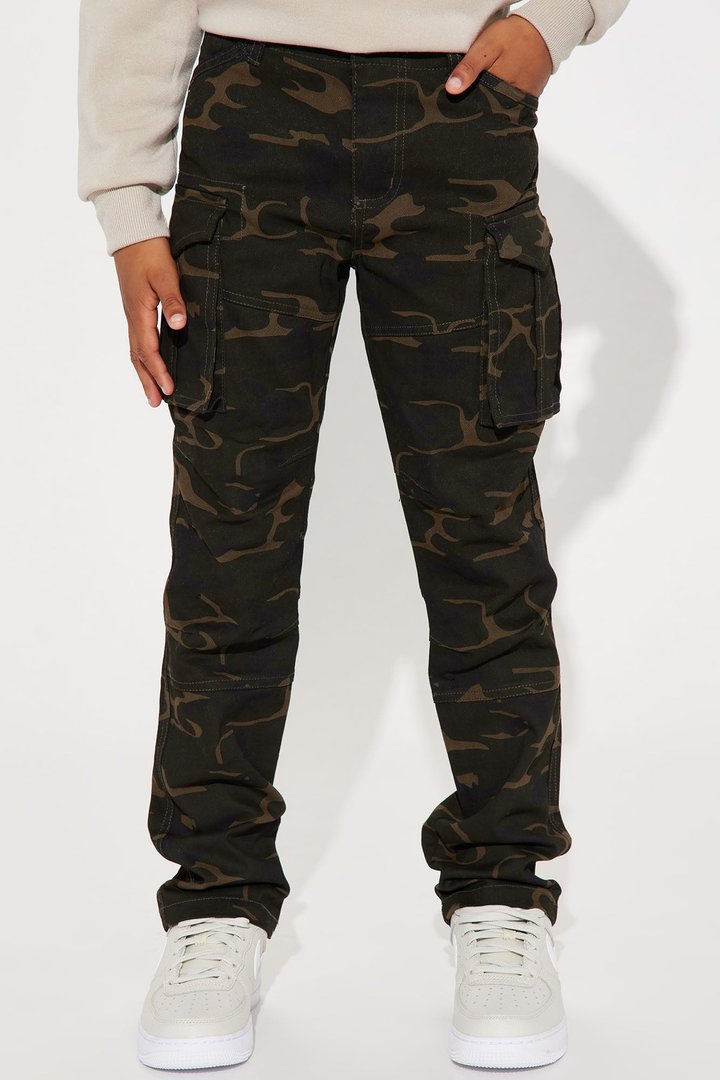 Mini Summer Games Cargo Pants - Camouflage