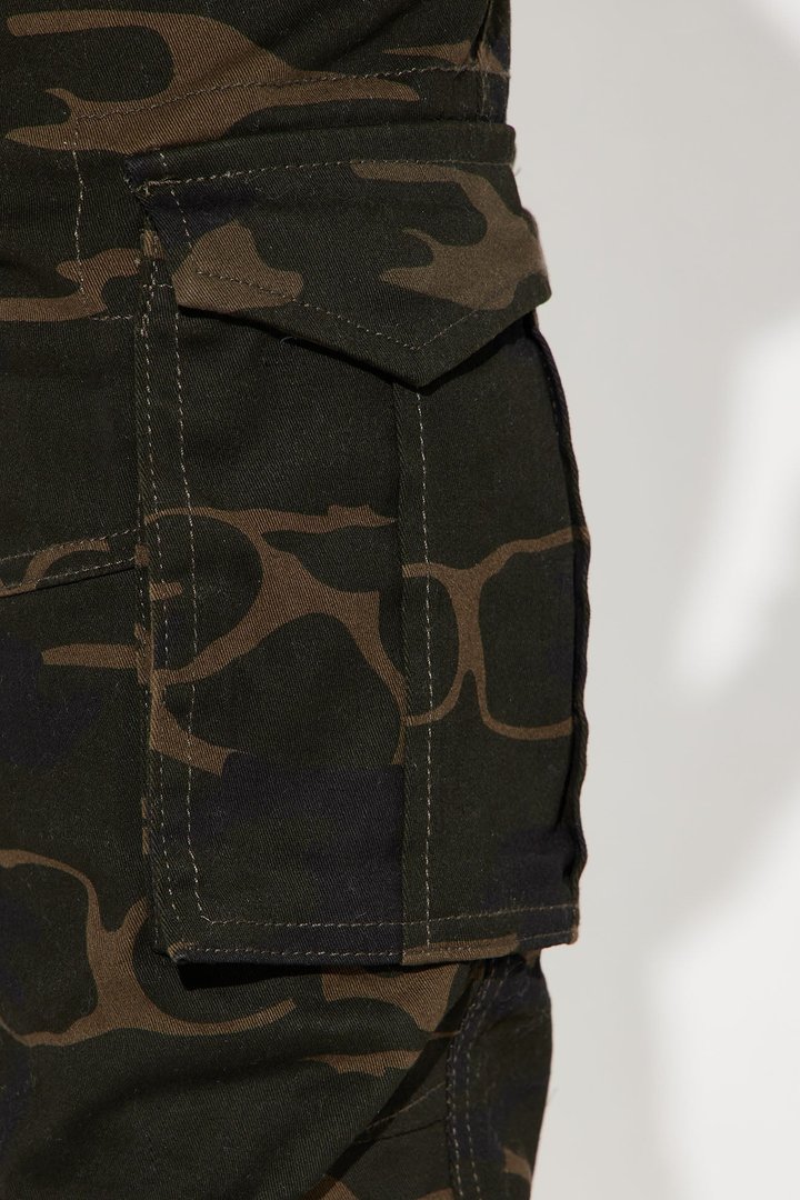 Mini Summer Games Cargo Pants - Camouflage