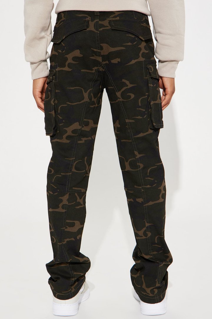 Mini Summer Games Cargo Pants - Camouflage