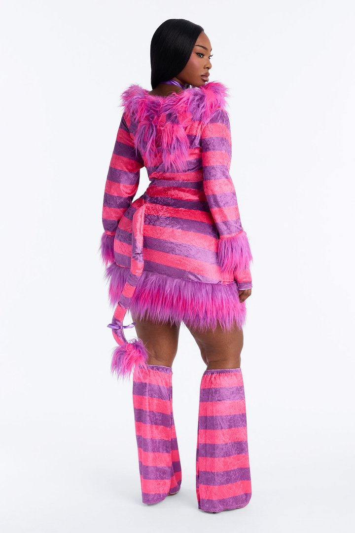 Magic Fantasy Kitty 4 Piece Costume Set - Pink