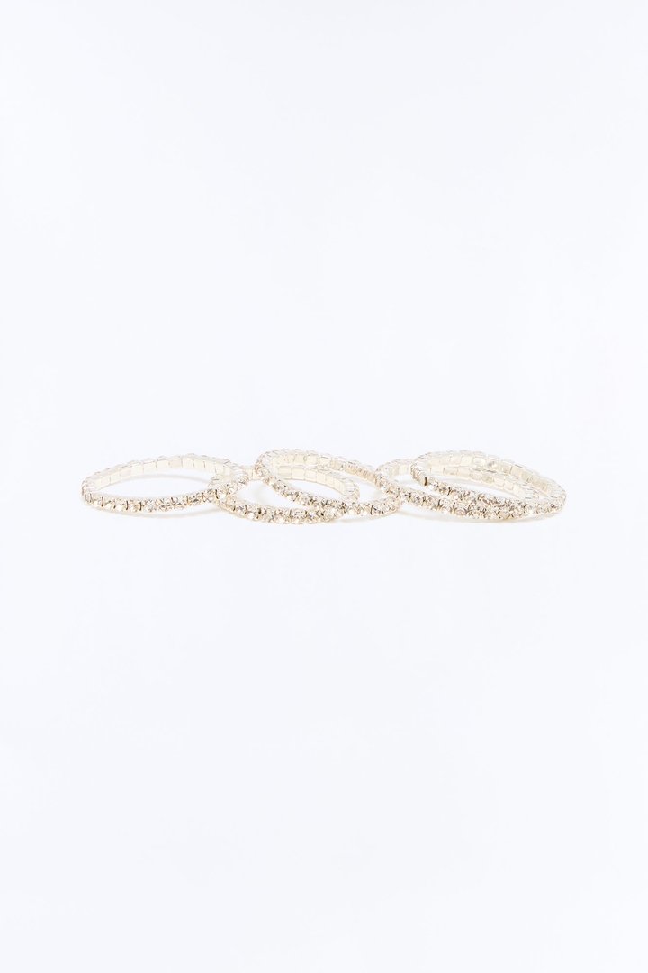 Stack Em Up Ring Set - Silver
