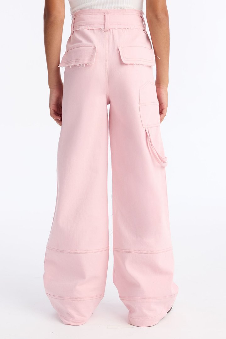 Mini Wild Side Jeans - Light Pink