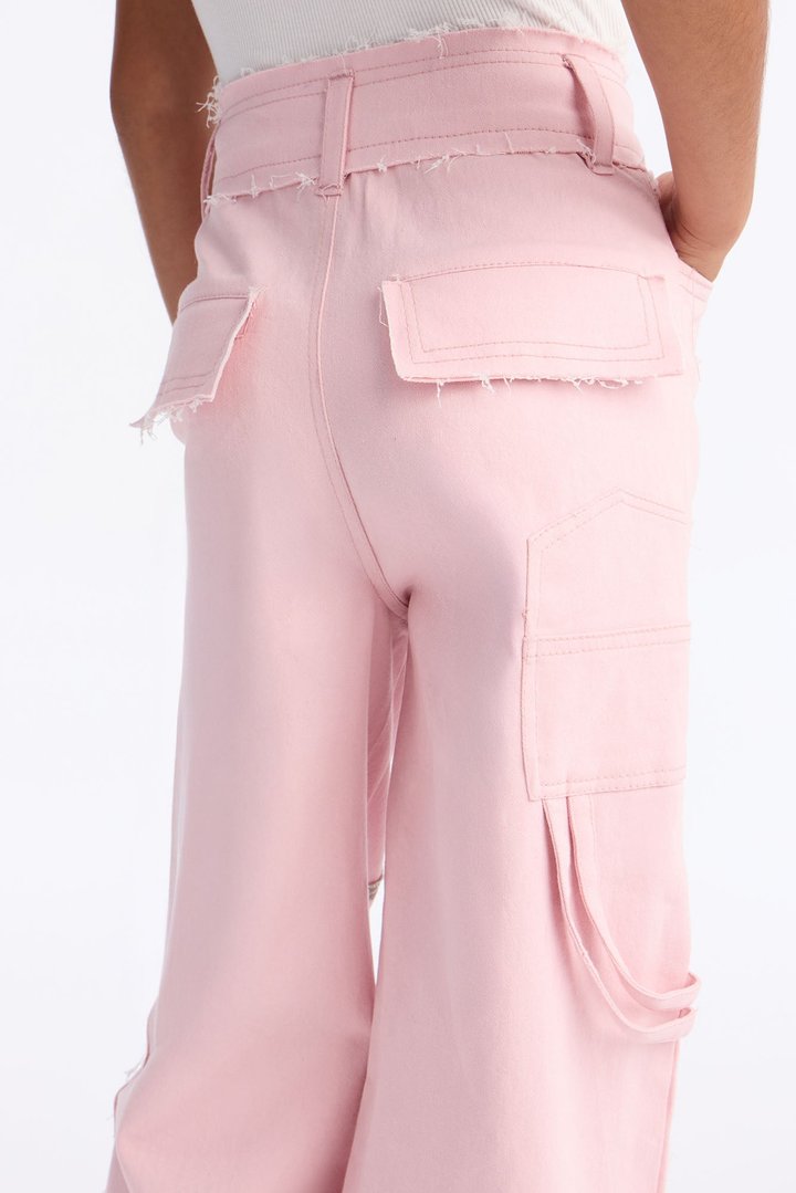 Mini Wild Side Jeans - Light Pink