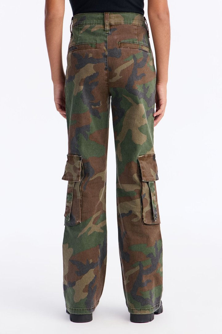 Mini Roll Call Camo Cargo Pant - Camouflage