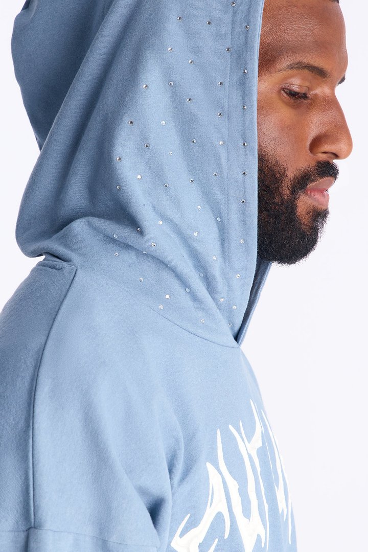 Future Fades Hoodie - Blue