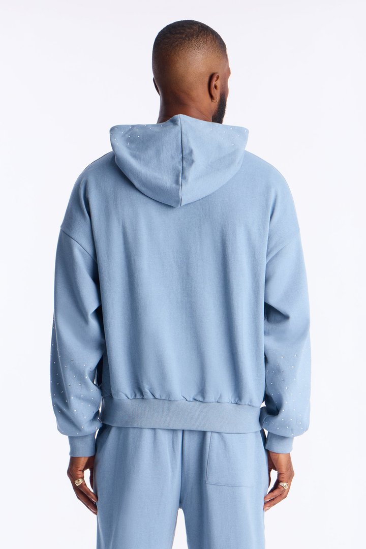 Future Fades Hoodie - Blue