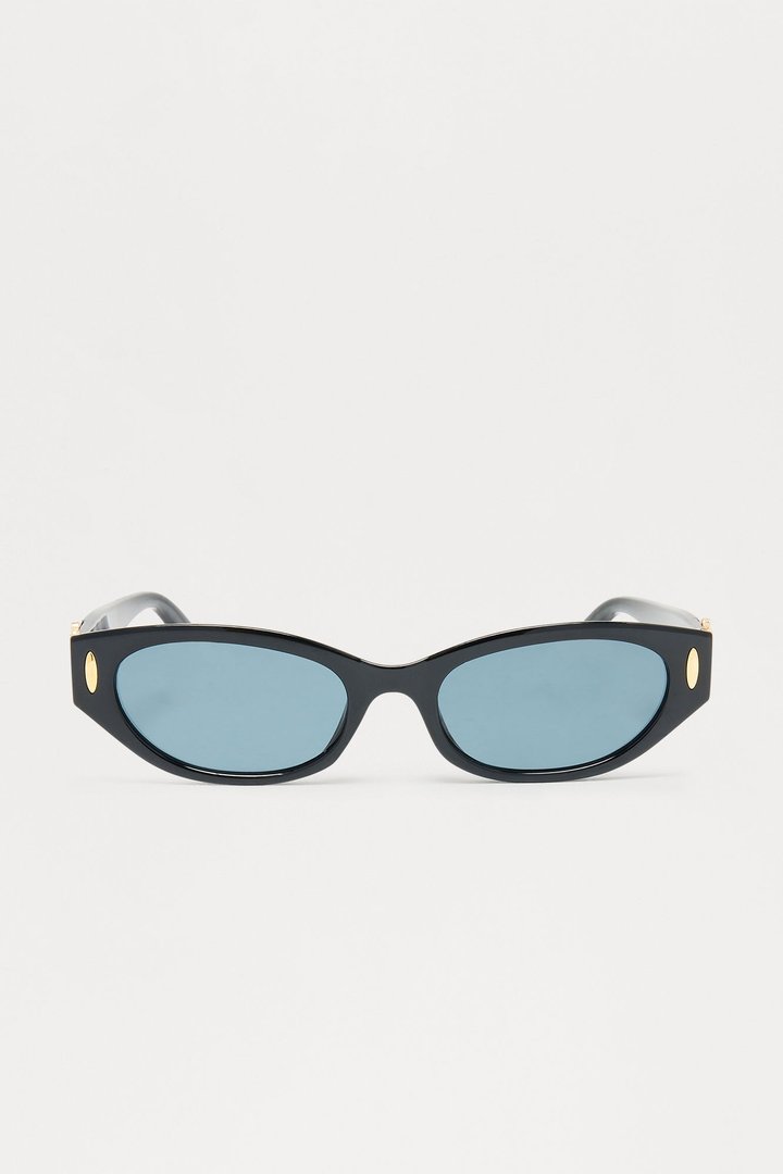 Encore Cat Eye Sunglasses - Black