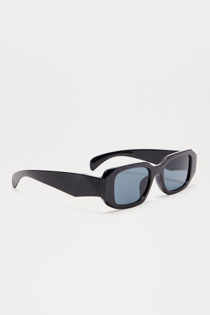 Always On Flick Sunglasses - Black