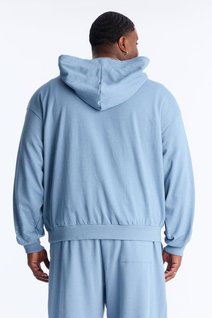 Future Fades Hoodie - Blue