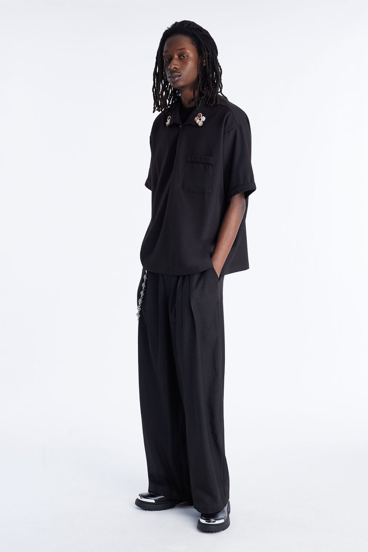 Jumeirah Cluster Polo - Black