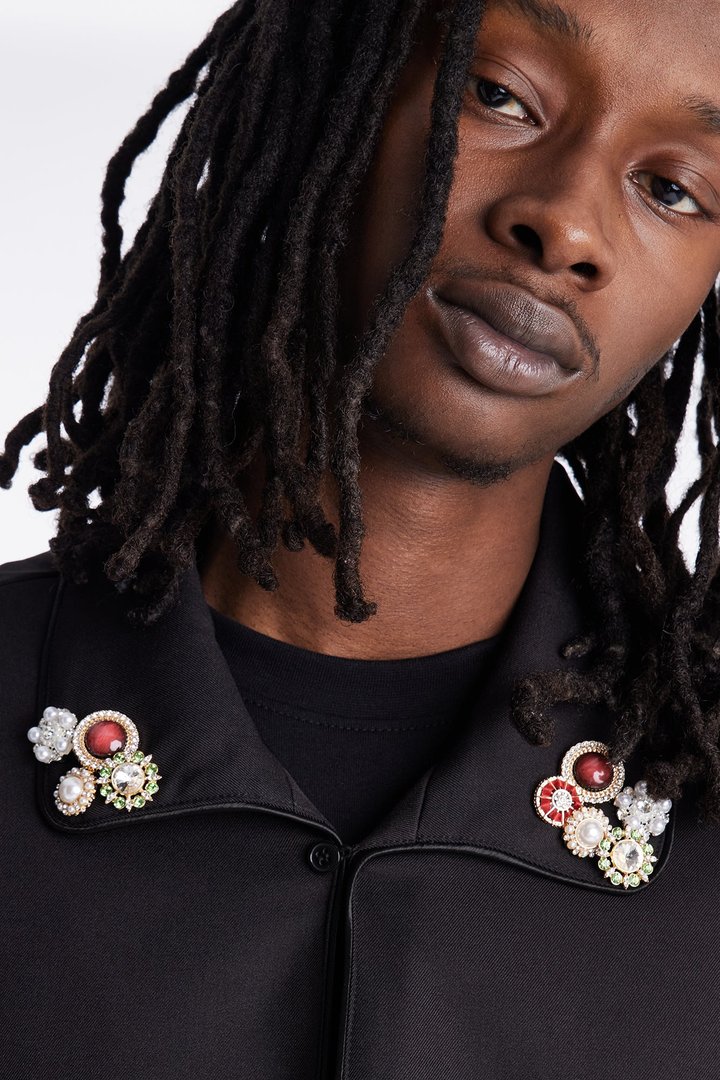 Jumeirah Cluster Polo - Black