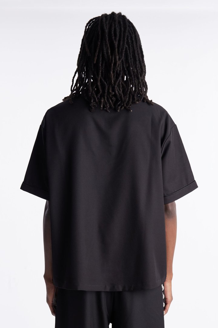 Jumeirah Cluster Polo - Black