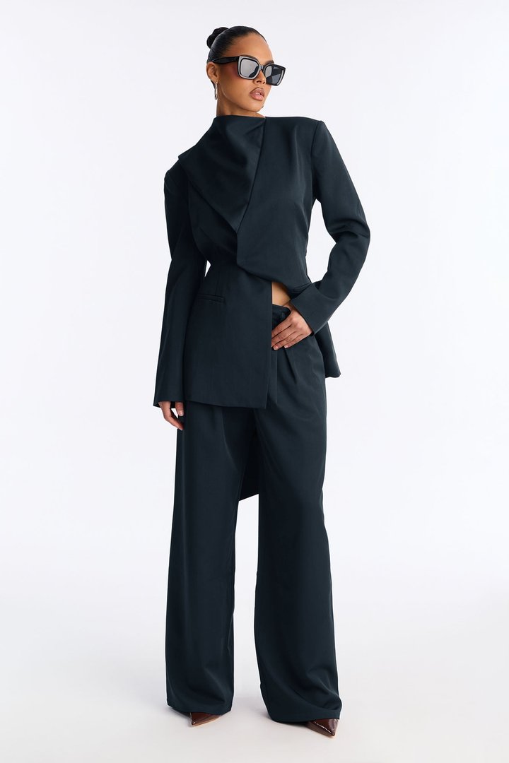 Not Your Secretary Crepe Trouser Pant 33″ - Black