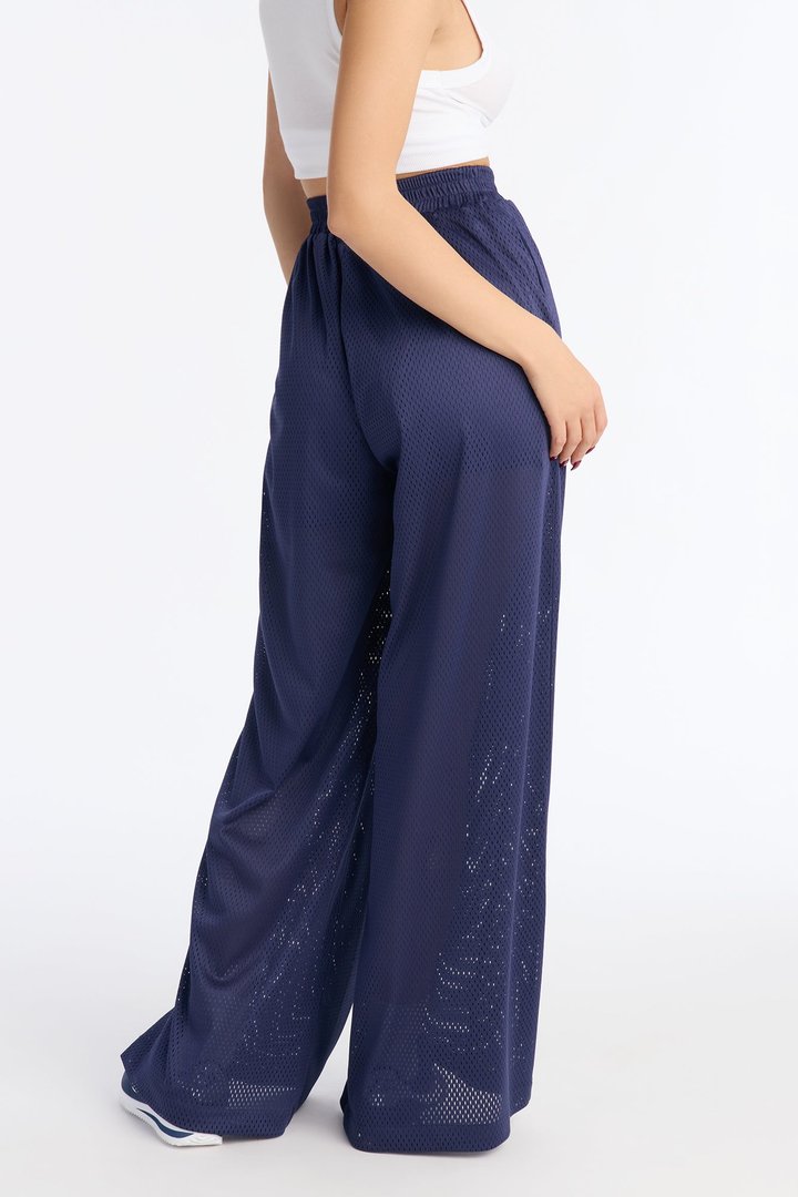 Milianna Wide Leg Pant - Navy