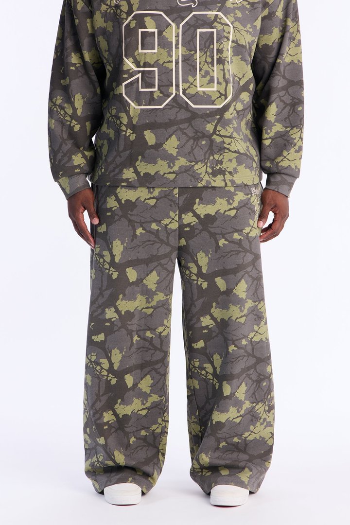 New York Camo Sweatpants - Camouflage